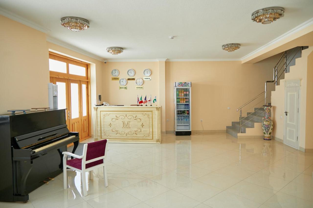 Hotel Muqaddas Самарканд Экстерьер фото